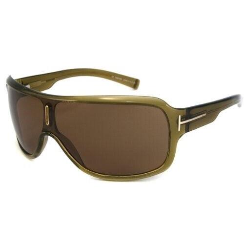 Tom Ford TF 99 Sebastian Sunglasses FT0099 Trans Brown TF99-348