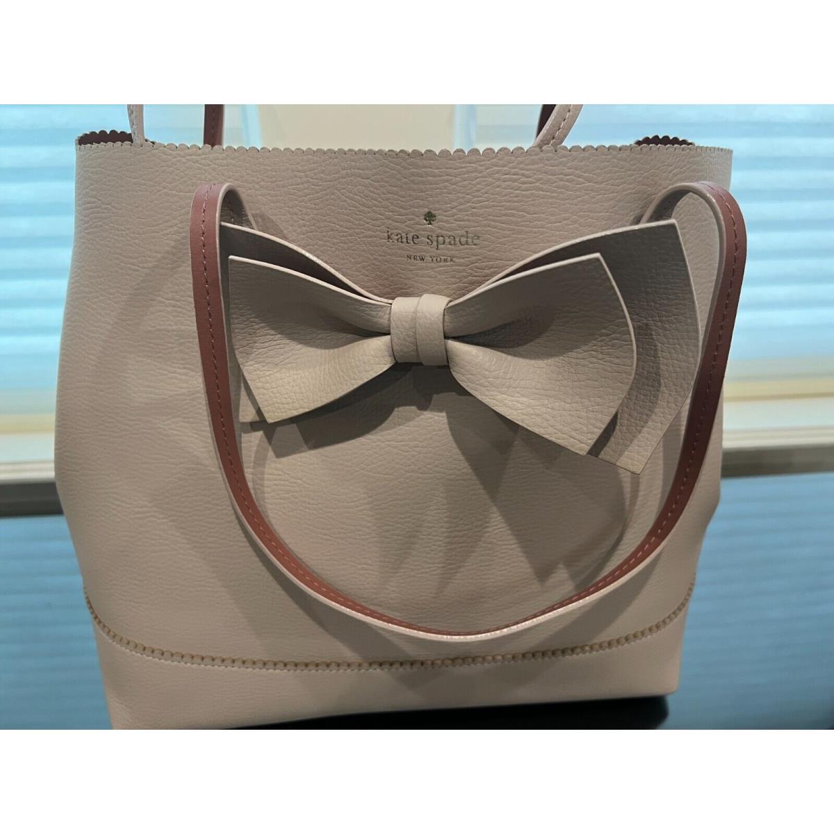 Kate Spade Giorgia Vanderbilt Place Large Tote Bag Purse Rose Nut Bow - Kate  Spade bag - 028276384075 | Fash Brands