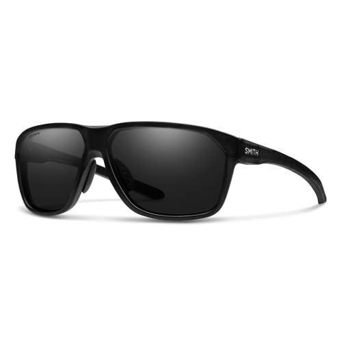 Smith Optic Leadout Pivlock Unisex Square Sunglasses Matte Black/chromapop Black