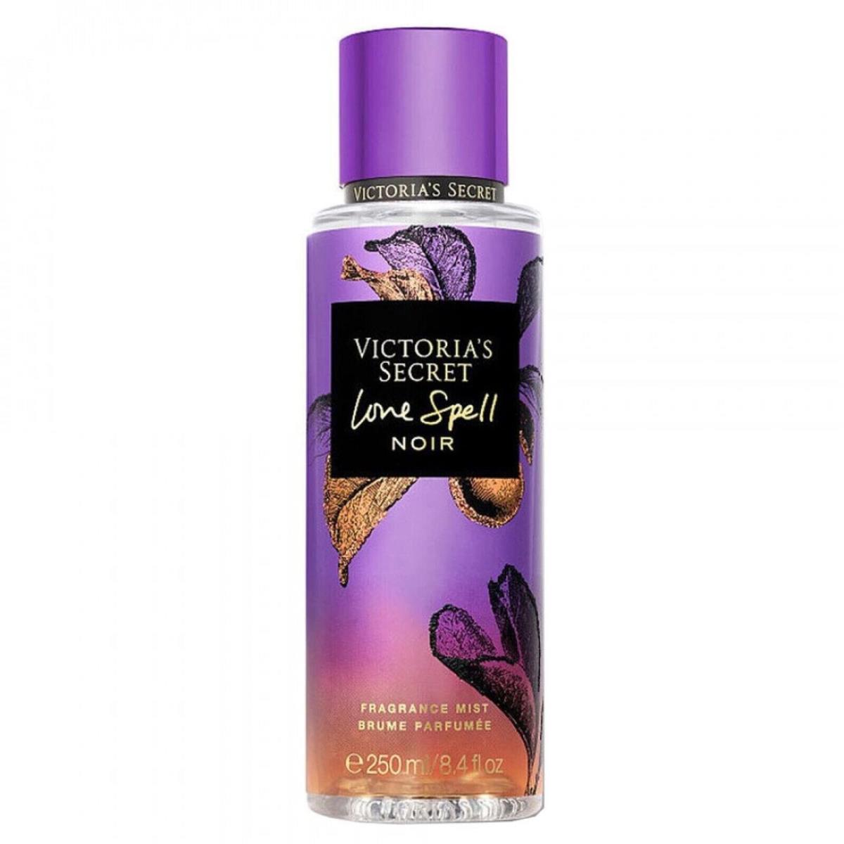 Victorias Secret Love Spell Noir Fragrance Body Mist 8.4