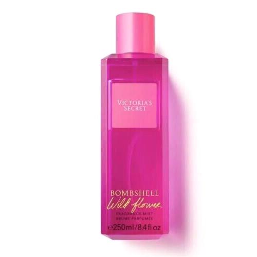 Victorias Secret Bombshell Wild Flower Fragrance Body Mist Spray 8.4