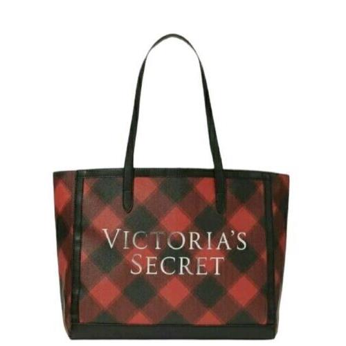 Victorias Secret Logo Carryall Lg Weekender Shopper Bag Tote