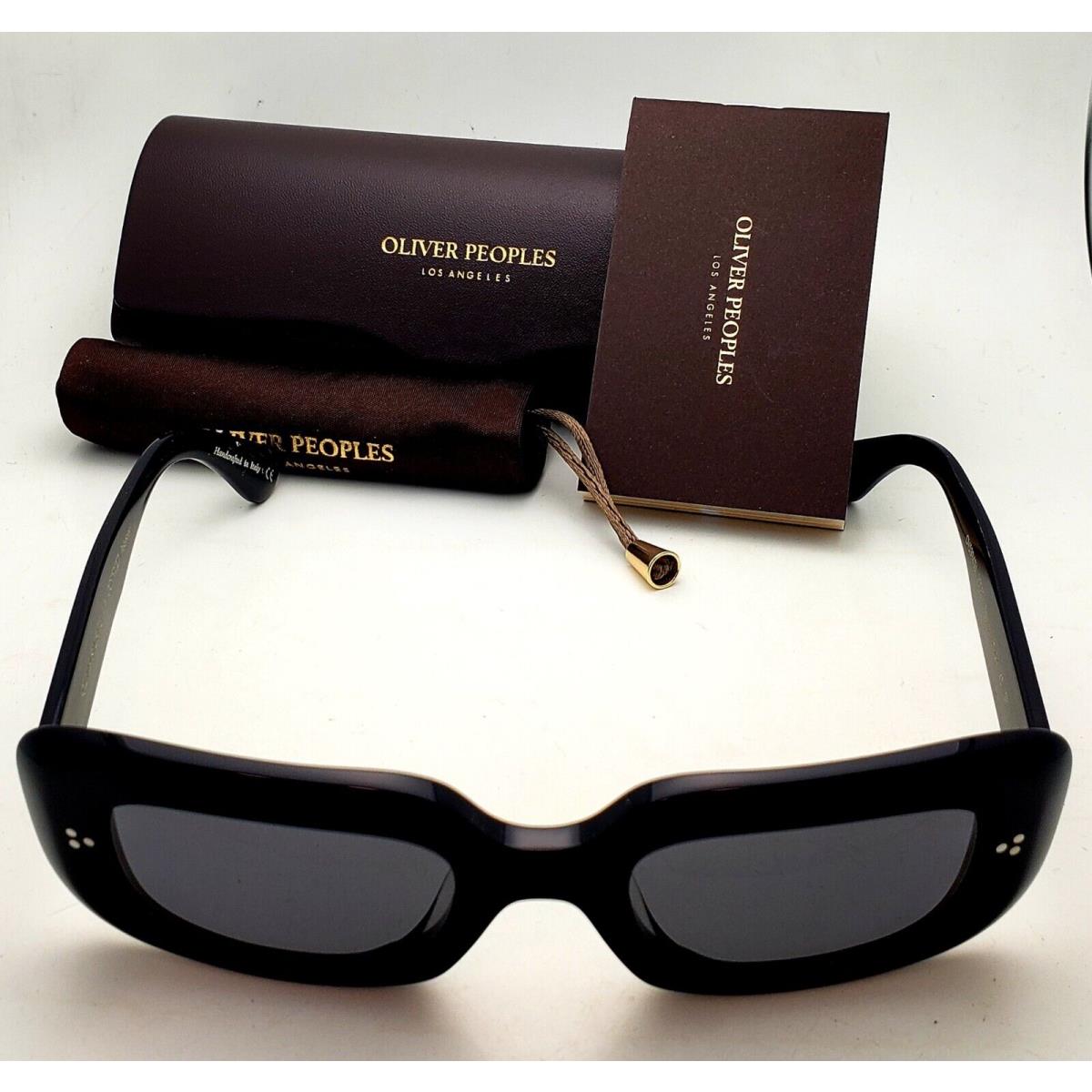 Oliver Peoples Polarized Sunglasses Saurine OV5394SU 100581 50-22 Black  Frames - Oliver Peoples sunglasses - 064613712545 | Fash Brands