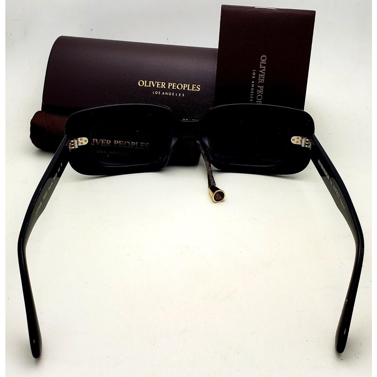 Oliver Peoples Polarized Sunglasses Saurine OV5394SU 100581 50-22 Black  Frames | 064613712545 - Oliver Peoples sunglasses Saurine - Black Frame,  Grey Polarized Lens | Fash Direct