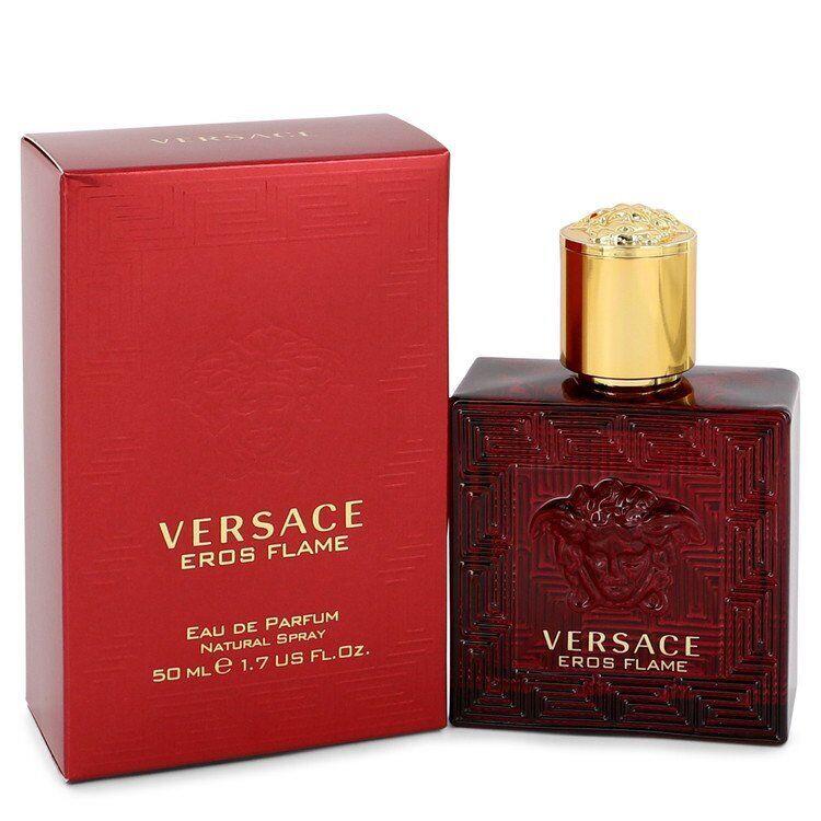 Versace Eros Flame By Versace Eau De Parfum Spray 1.7oz/50ml For Men