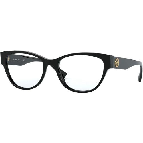 Versace Eyeglasses VE3287 GB1 51mm Black / Demo Lens