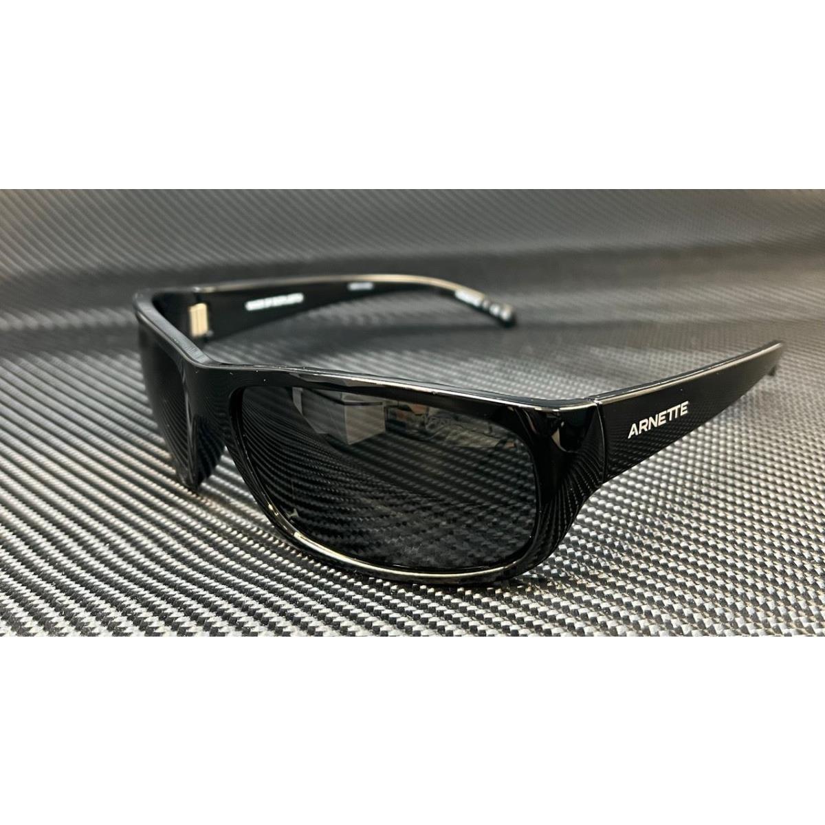 Arnette AN4290 275387 Black Grey Men`s 63 mm Sunglasses