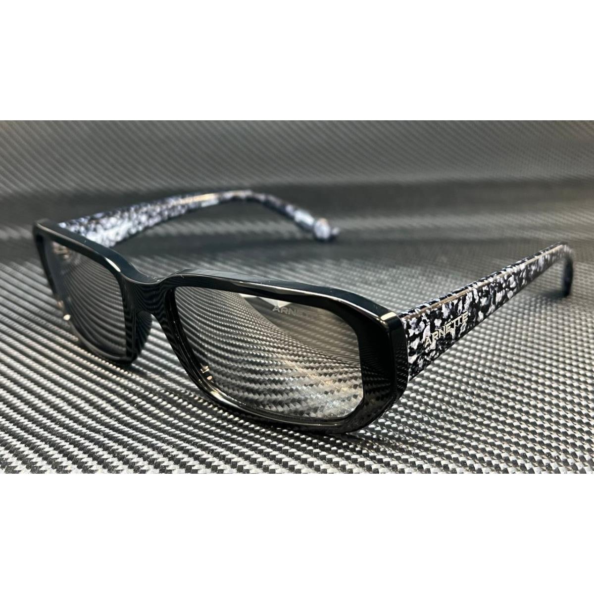 Arnette AN4265 27956G Black Grey Mirror Men`s 55 mm Sunglasses