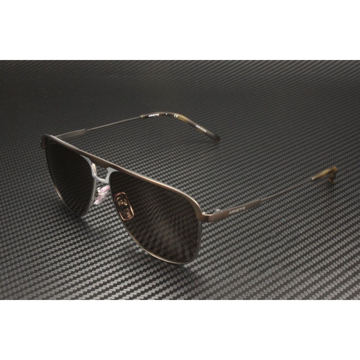 Arnette AN3082 734 73 Brown Matte Men`s 57 mm Sunglasses