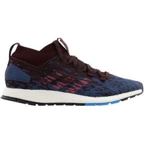 Adidas CM8311 Pureboost Rbl Mens Running Sneakers Shoes - Blue Burgundy