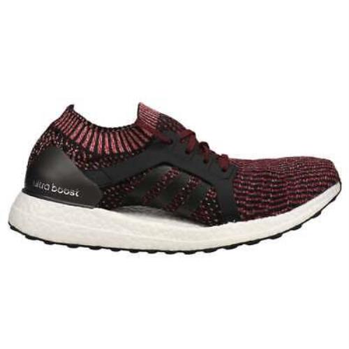 Adidas BY1674 Womens Ultraboost Ultra Boost X Running Sneakers Shoes - Purple
