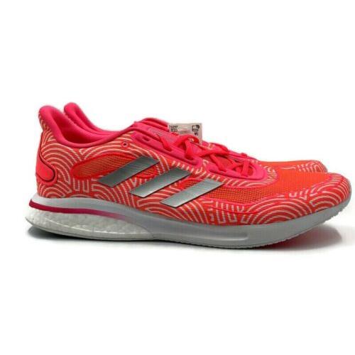 Adidas Supernova Tokyo Mens Size 13 Casual Running Shoe Pink Trainer Sneaker