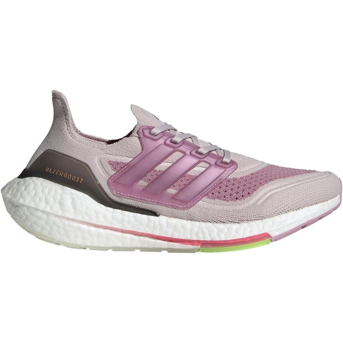 Adidas Ultraboost 21 Purple Pink Size 6.0 S23831 Women s Shoes