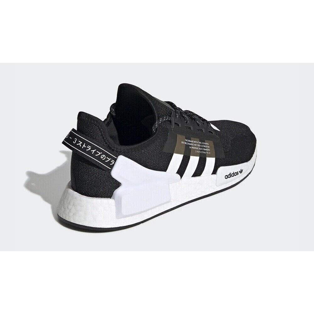 Adidas shoes  - Black/White 2