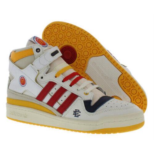 Adidas Forum 84 High X Ee Mens Shoes Size 10 Color: Beige/yellow/red - Beige/Yellow/Red , Beige Main
