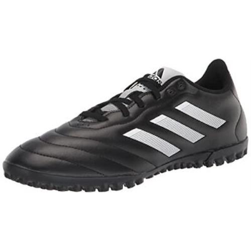 Adidas Unisex Goletto Viii Turf Soccer Shoe Core Black/white/red 8.5 US Men