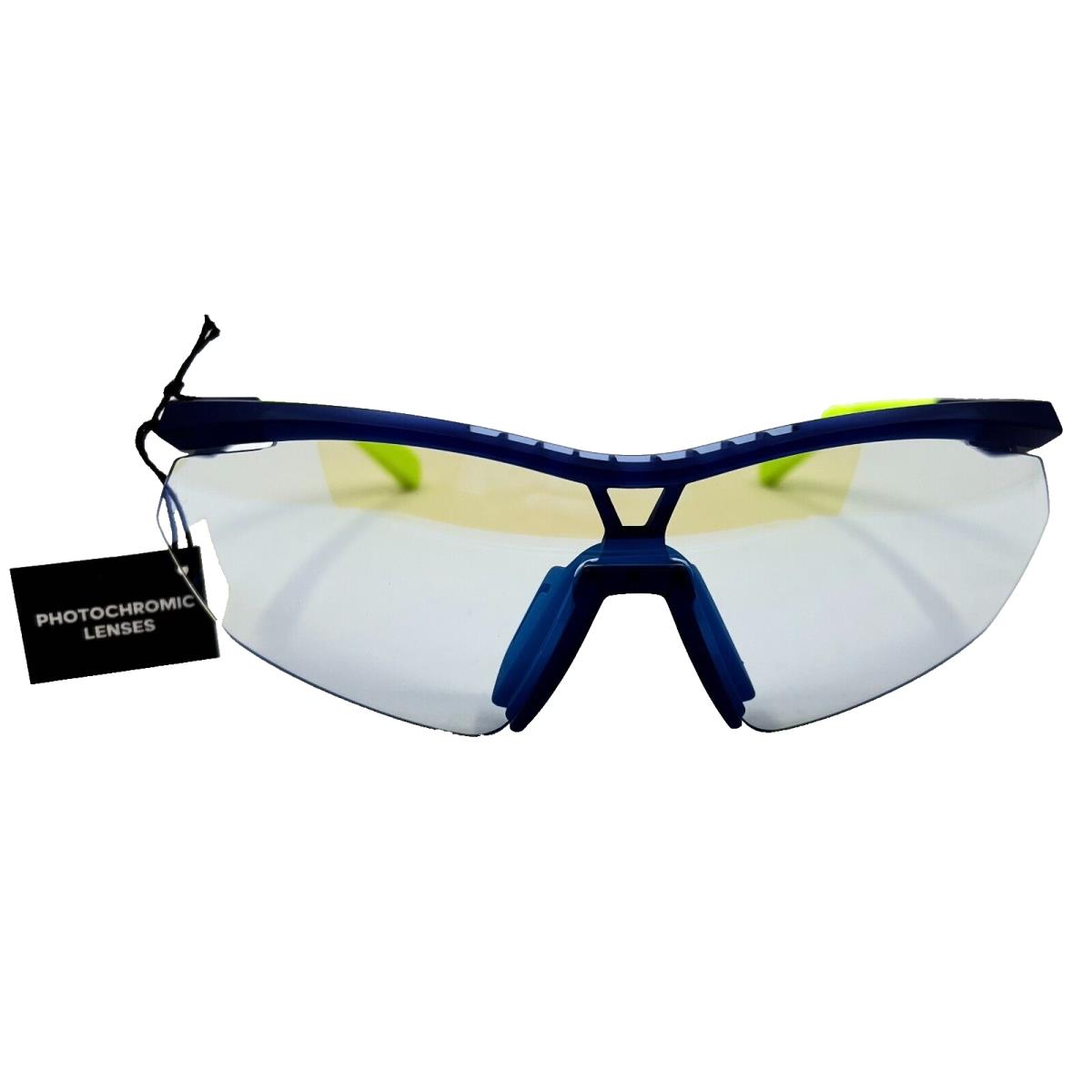 Adidas Sport SP0016 91X - Blue Photochromic Sunglasses Case