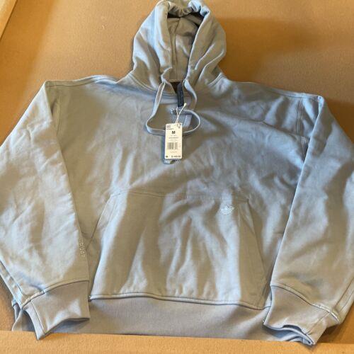 Adidas X Ivy Park Cargo Hoodie Tactile Blue All Gender HD4821 Sweatshirt Size M