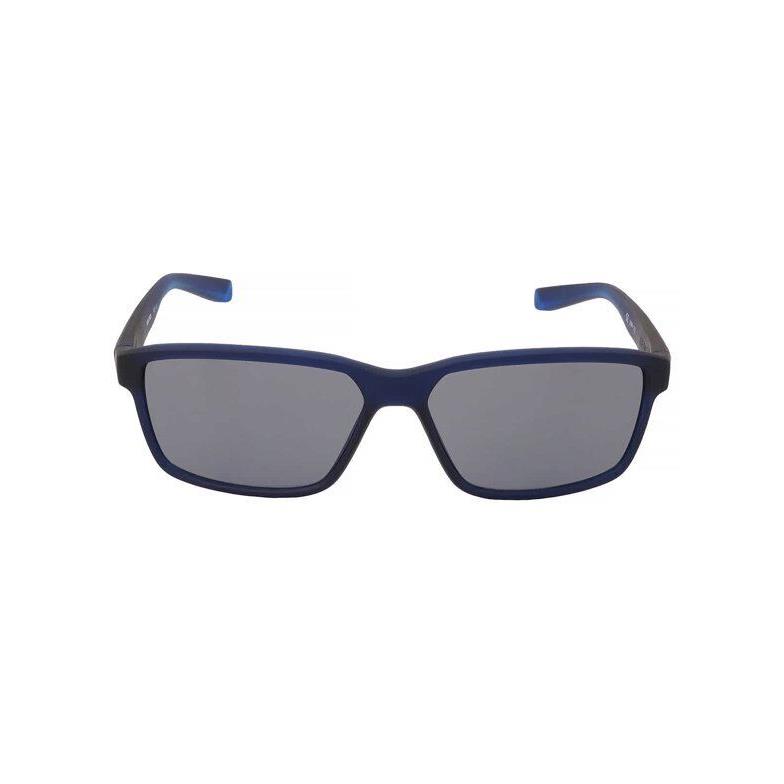 Nike 7092S 405 Crystal Midnight Navy Frames Gradient Square Men`s Eyeglasses