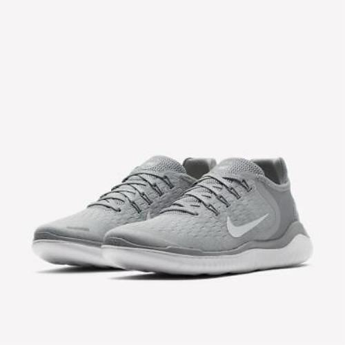 Nike Free RN 2018 Women`s Shoes Wolf Grey/white/volt 942837 003