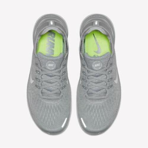 Nike shoes Free - Wolf Grey/White/Volt Manufacturer 2