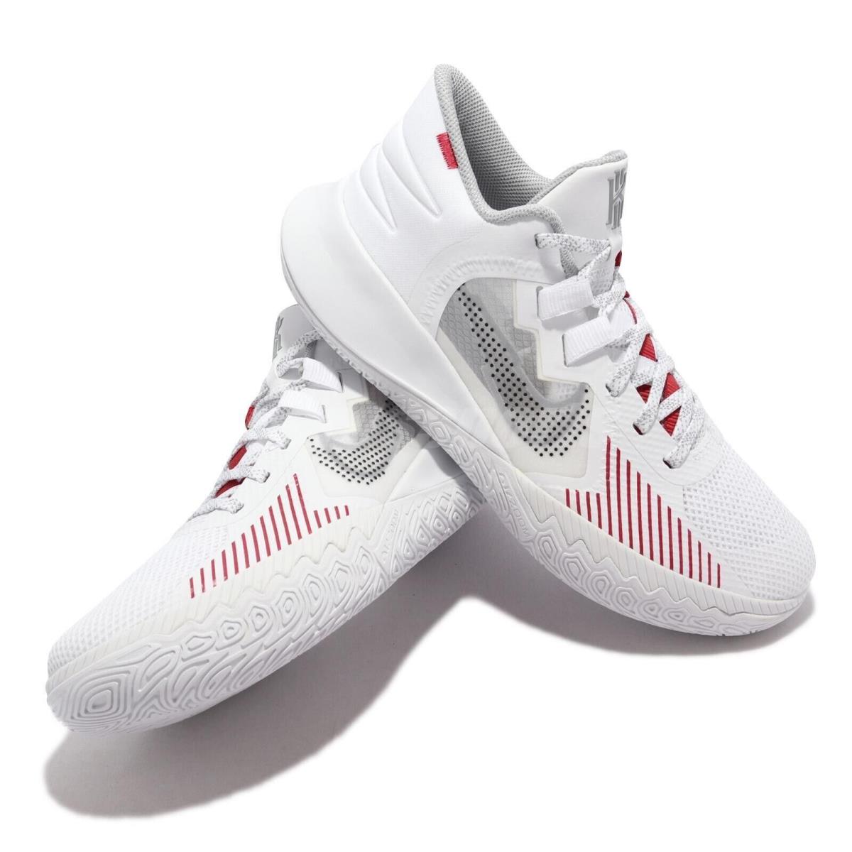 Nike shoes Kyrie - White/ Red , white/ red Manufacturer 2