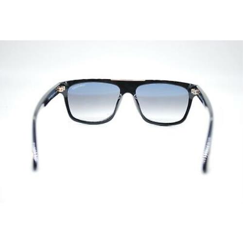 Tom Ford TF 628 01B Black Grey Gradient Frame Sunglasses 57-15 |  000242854072 - Tom Ford sunglasses - Black Frame | Fash Direct