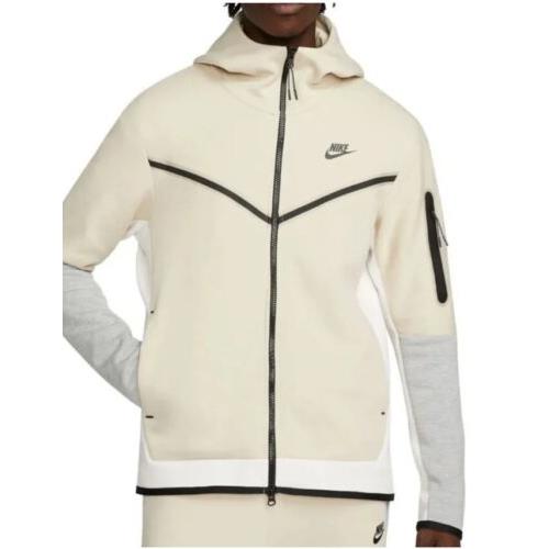 Nike Sportswear Tech Fleece Hoodie Sweater Jacket Mens Size 3XL CU4489 206