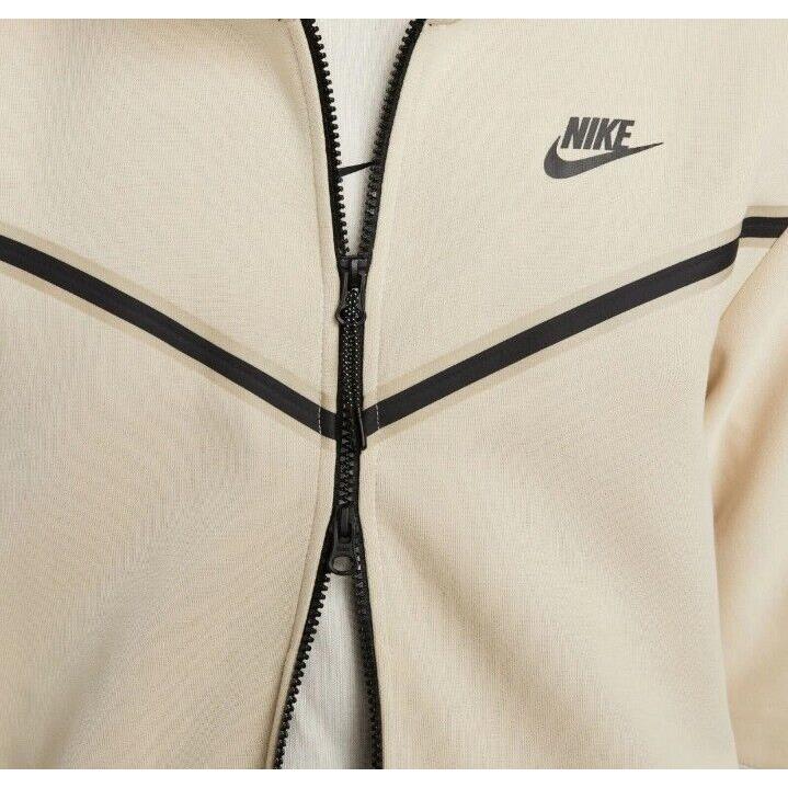 Nike Sportswear Tech Fleece Hoodie Sweater Jacket Mens Size Xxl CU4489 206