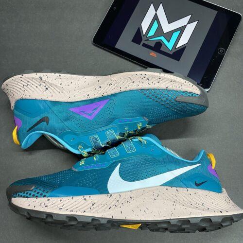 Nike shoes Pegasus Trail - Blue 0