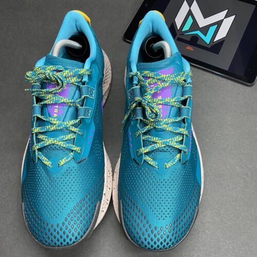 Nike shoes Pegasus Trail - Blue 4