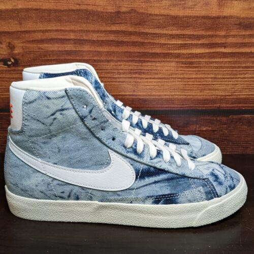 Nike shoes Blazer Mid - Blue 1