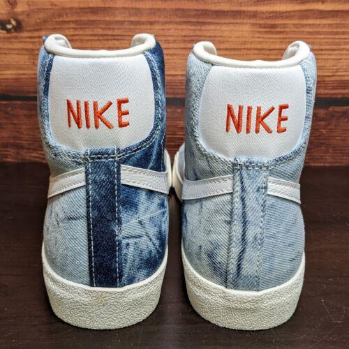 Nike shoes Blazer Mid - Blue 3
