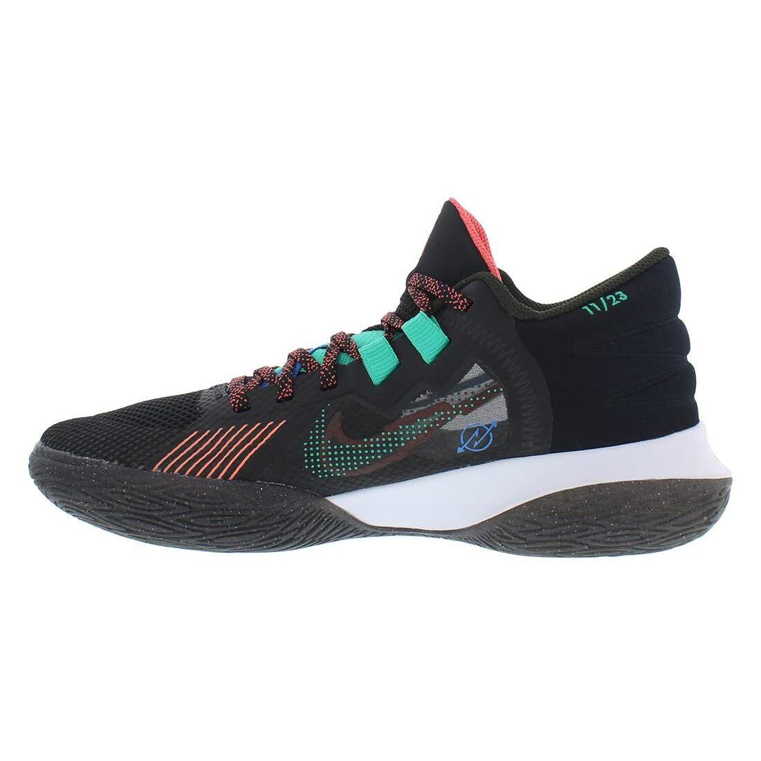 Christmas Nike Women`s Kyr e Flytrap V Shoes US 8.5 Black/sequoia CZ4100 00 - Black