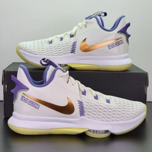 Nike shoes LeBron Witness - Multicolor 3