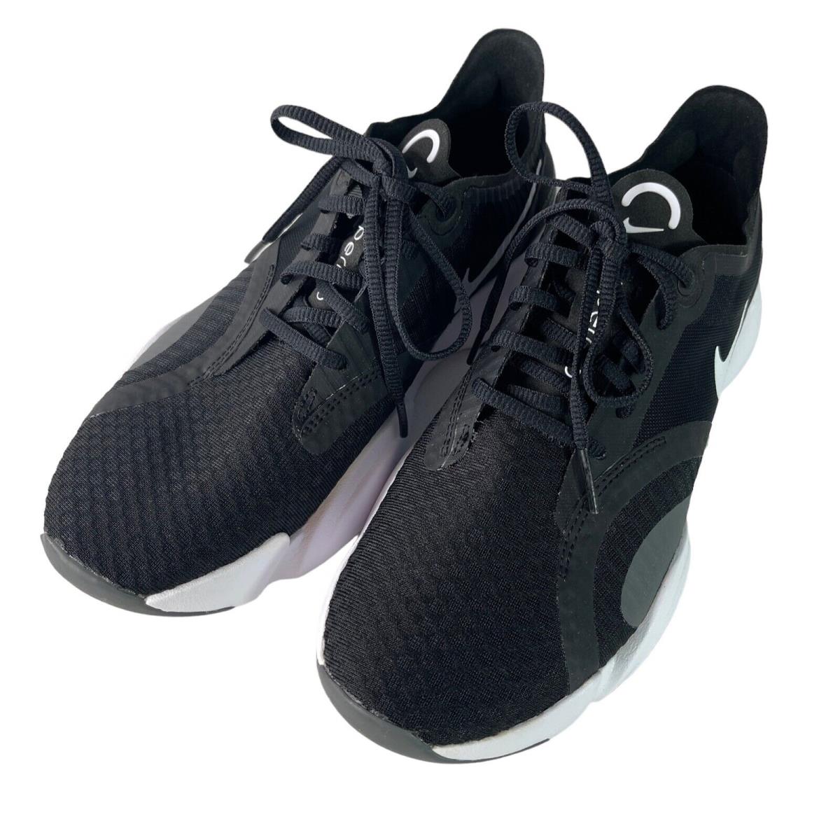 Nike Superrep Go Women`s Athletic Shoe/sneakers Size 7.5 Black/dark Smoke Grey - Black