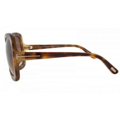 Tom Ford Calgary Sunglasses Havana Frame Gradient Brown Lens FT0227 53P  63-5 130 - Tom Ford sunglasses - 003643607148 | Fash Brands