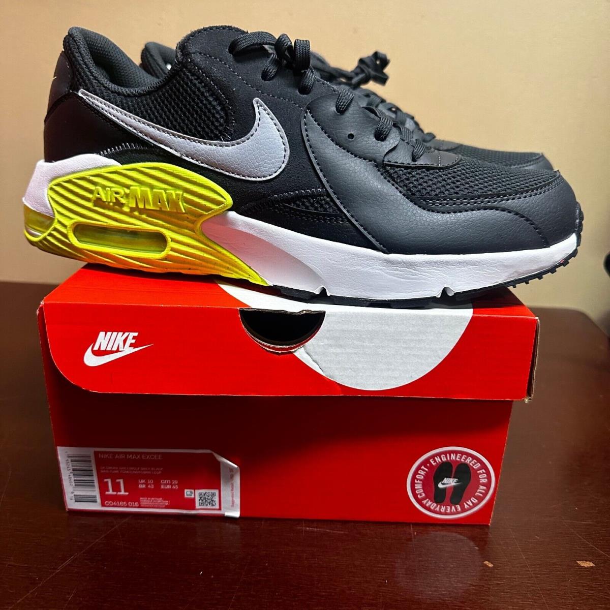 Nike shoes Air Max Excee - Gray, Black 0