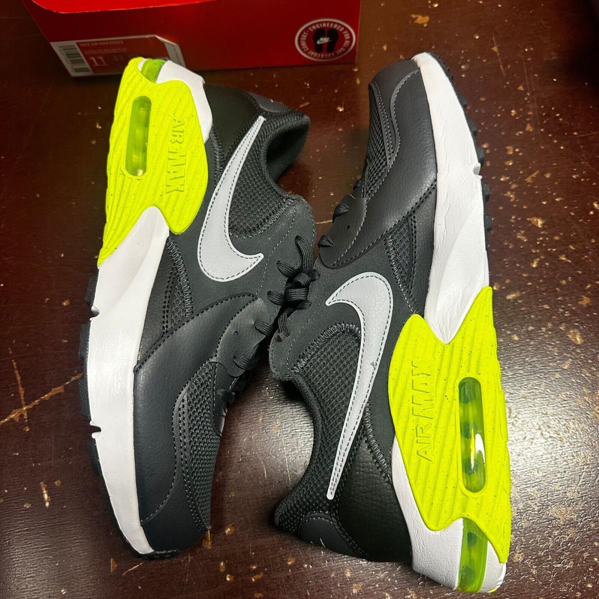 Nike shoes Air Max Excee - Gray, Black 1