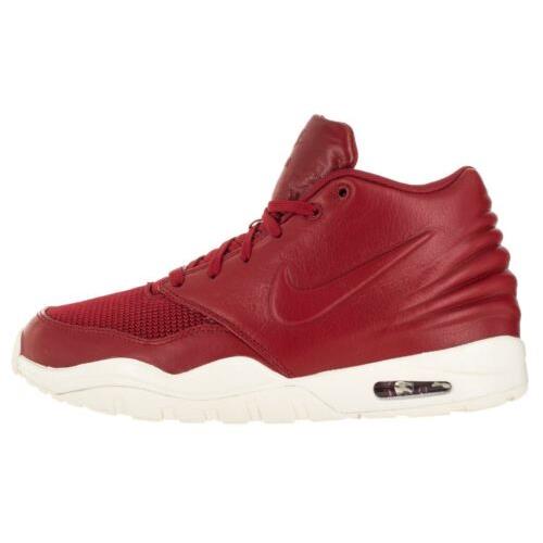 Nike Air Entertrainer Red Leather Trainers Shoes 819854 600 Men 13