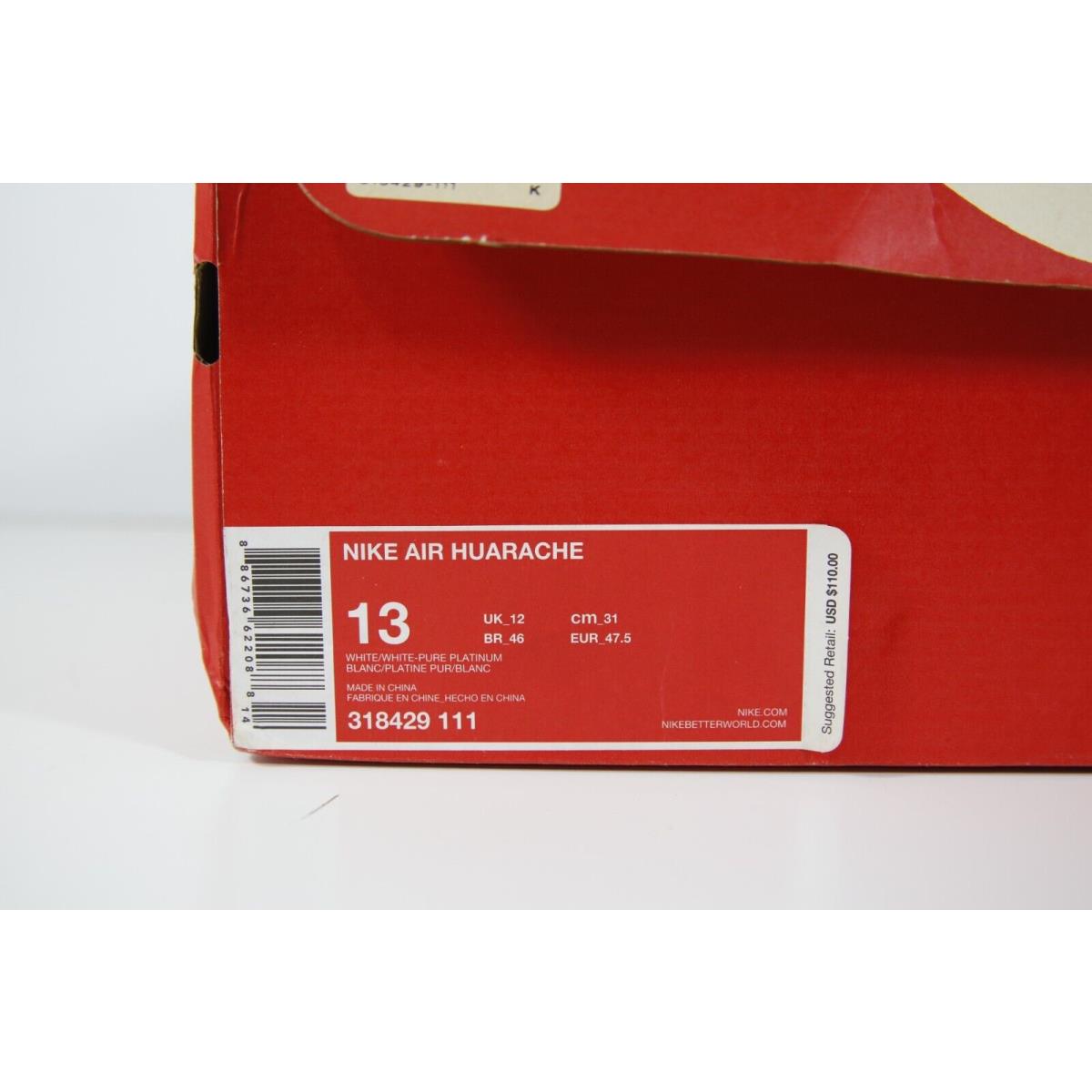 Nike shoes Air Huarache - White 7