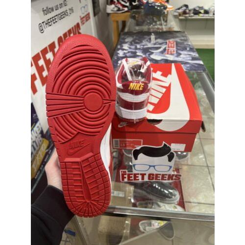 Nike shoes Dunk Low - Red 2