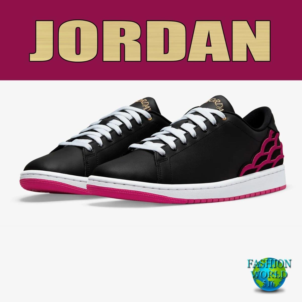 Nike Air Jordan Retro 1 Centre Court Men`s Size 11 Shoes Black DQ8577-001