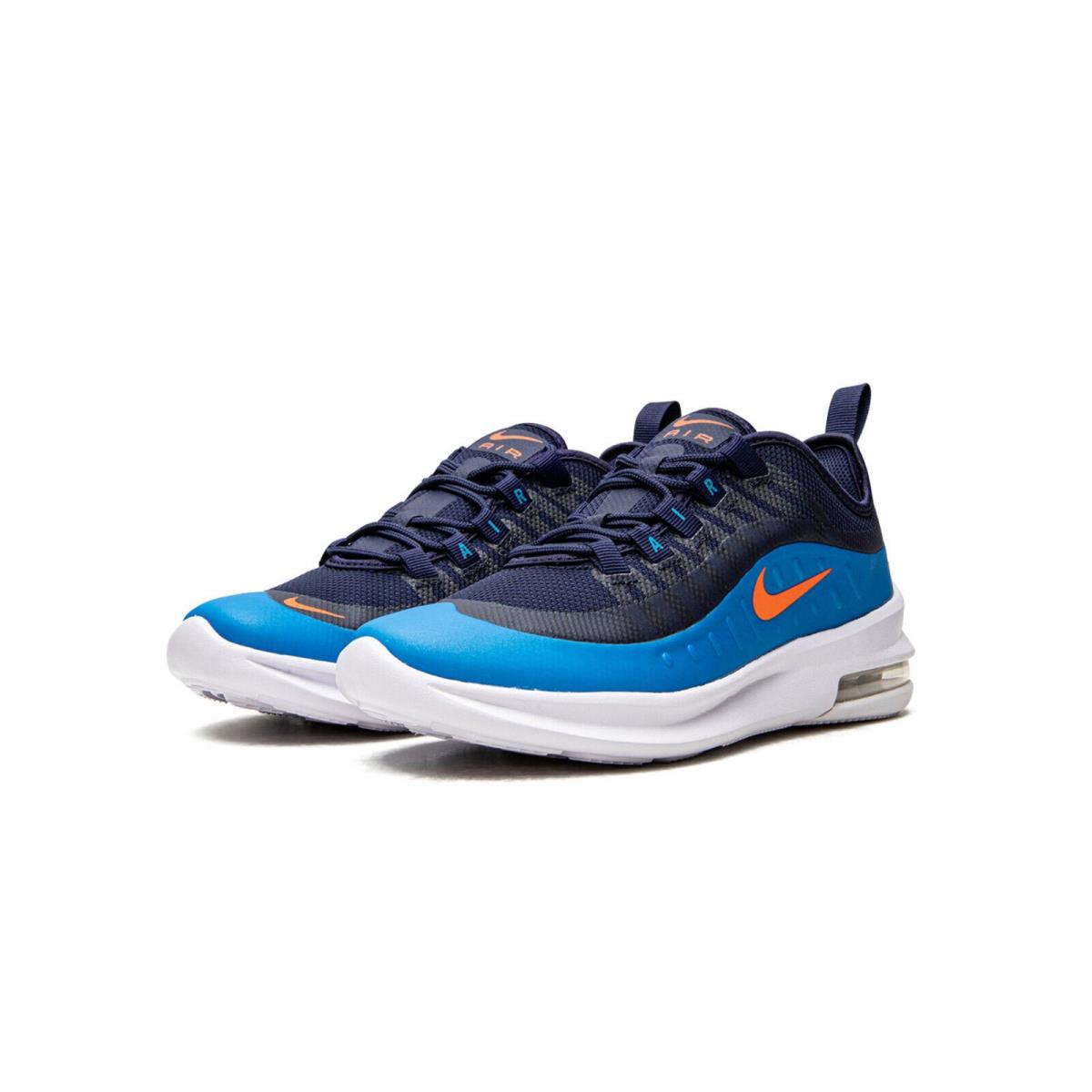 Nike Air Max Axis Navy Blue Running Shoes AH5222 402 - Size 6.5Y / 8 Womens - Multicolor
