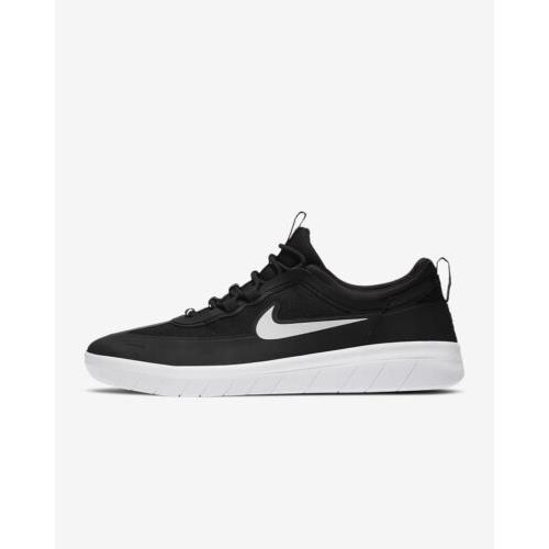 Nike shoes Nyjah - Black/White 0