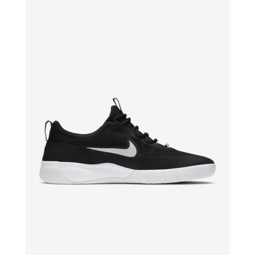 Nike shoes Nyjah - Black/White 1