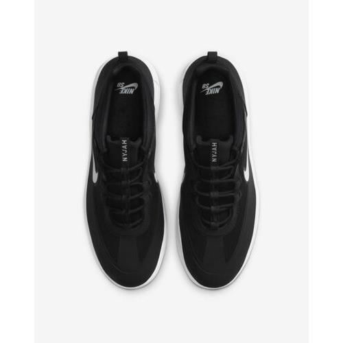 Nike shoes Nyjah - Black/White 3