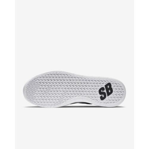 Nike shoes Nyjah - Black/White 4