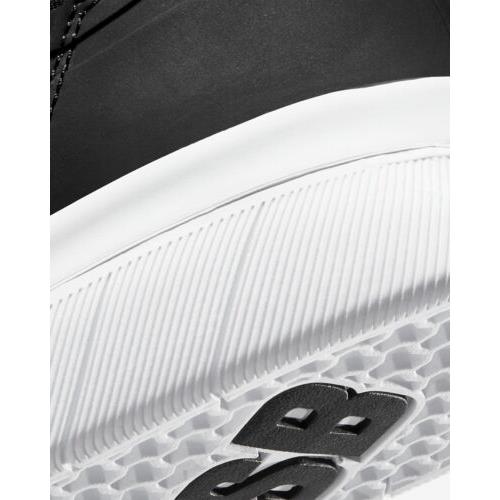 Nike shoes Nyjah - Black/White 6
