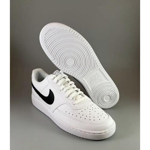 Nike shoes Court Vision - White/Black 2
